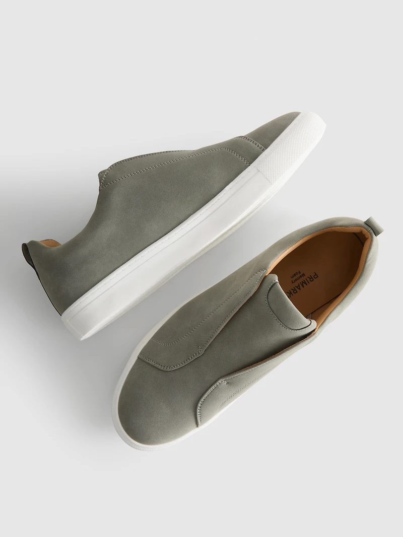 Slip-On Low-Top Sneakers