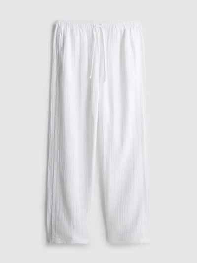 Love To Lounge Cotton Woven Pajama Bottoms