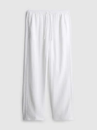 Love To Lounge Cotton Woven Pajama Bottoms