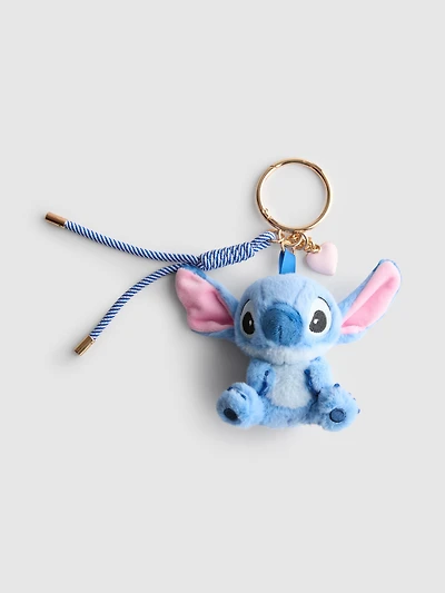 Disney's Stitch Plush Character Keychain Charm