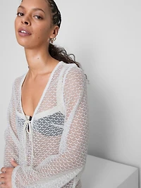 Mini Shell Beach Cover-Up