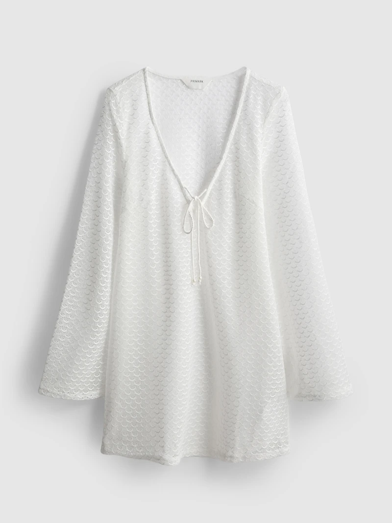 Mini Shell Beach Cover-Up