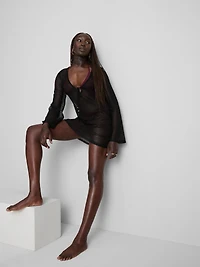 Mini Shell Beach Cover-Up