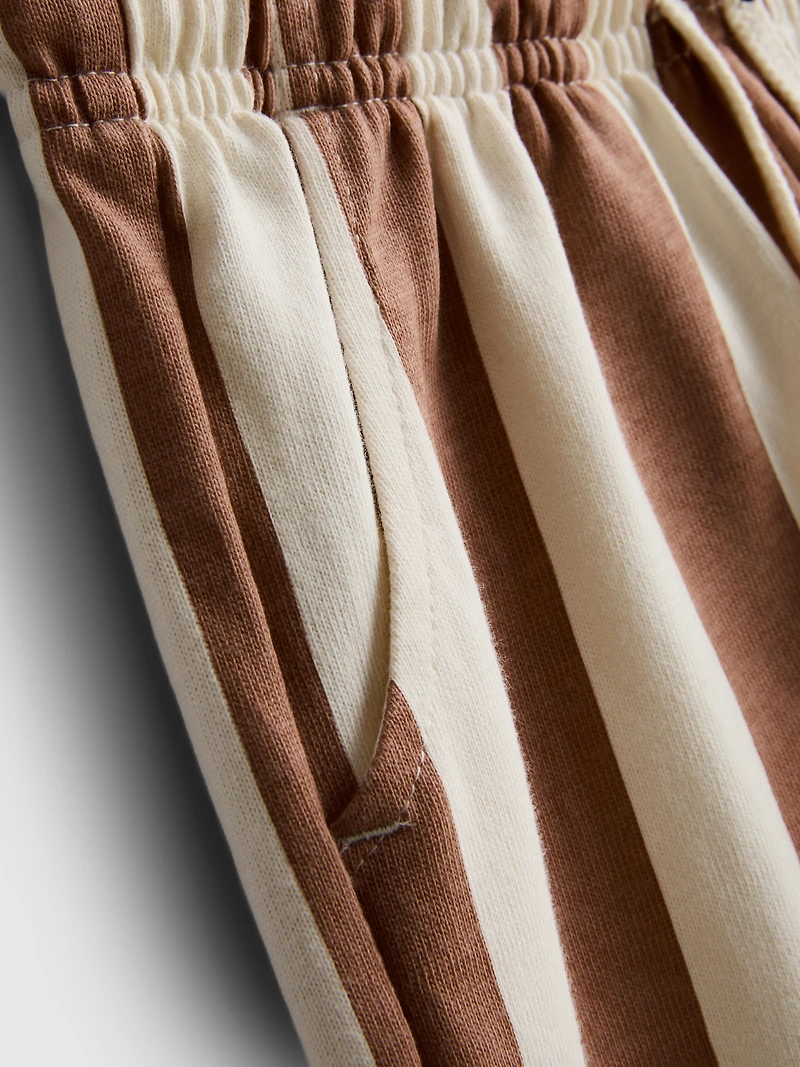 1.5-8yrs | Palm Tree Graphic T-Shirt and Shorts Set