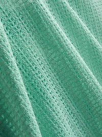 Halter-Neck Shell Mini Beach Dress