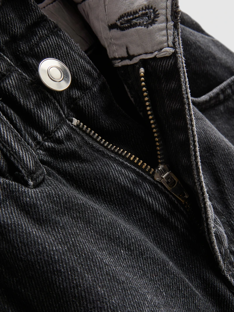 7-15yrs | Paperbag Denim Shorts