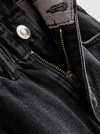 7-15yrs | Paperbag Denim Shorts