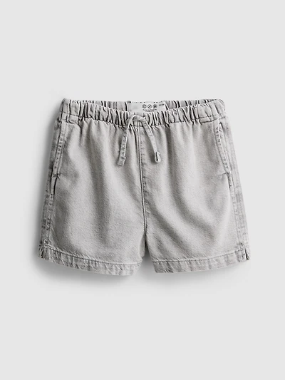 7-15yrs | Denim Jogger Shorts