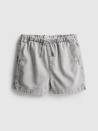 7-15yrs | Denim Jogger Shorts