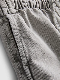 7-15yrs | Denim Jogger Shorts