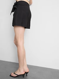 Tie-Side Skort