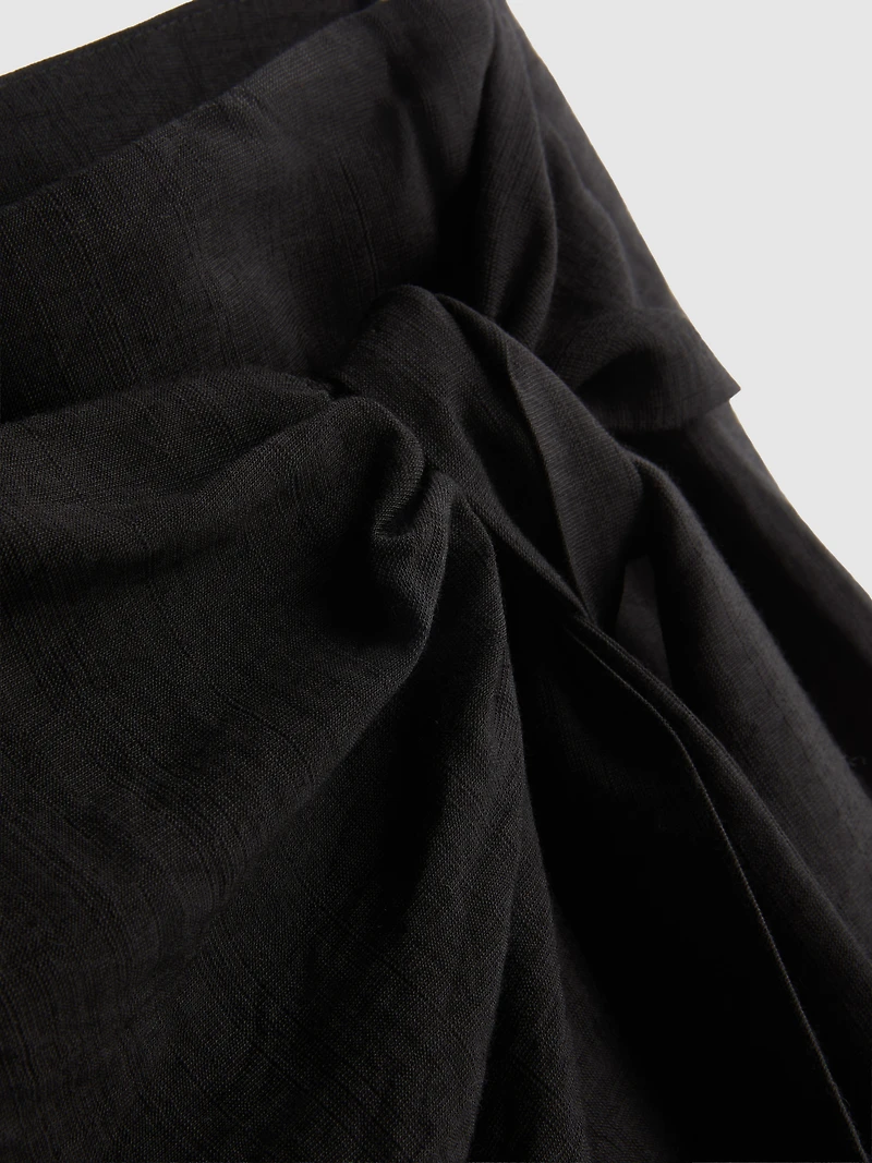 Tie-Side Skort