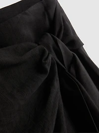 Tie-Side Skort