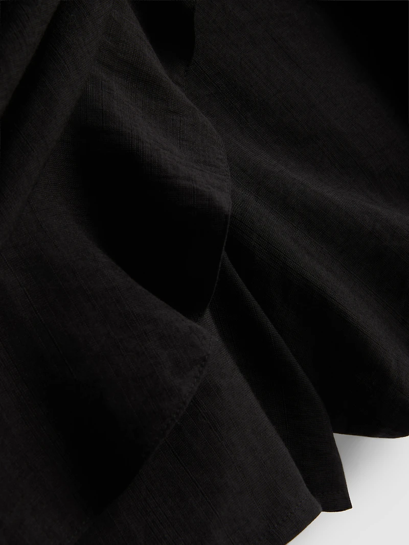 Tie-Side Skort