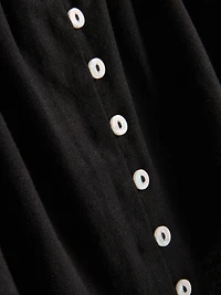 Cotton-Blend Lace Rara Top