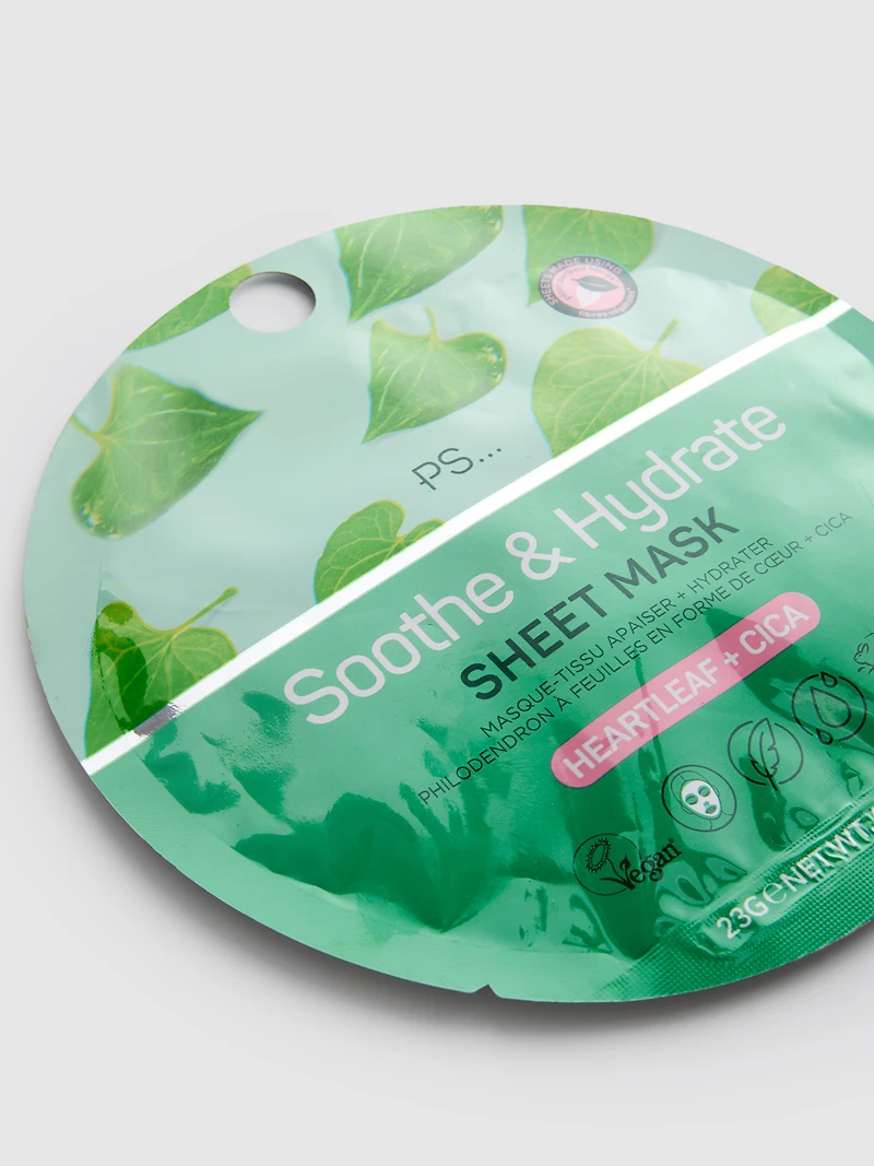 PS... Heartleaf Sheet Mask