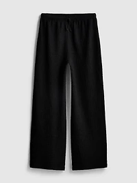 7-15yrs | Crinkle Textured Pants