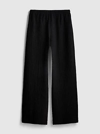 7-15yrs | Crinkle Textured Pants