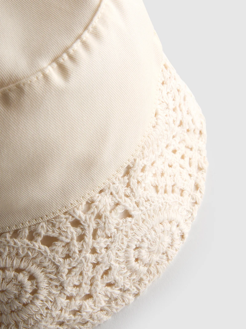 Crochet Bucket Hat