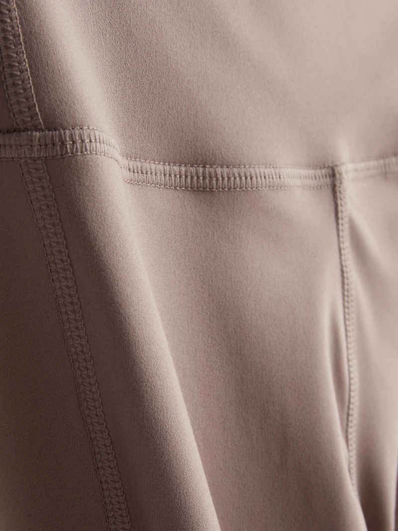 High-Waisted Active Yoga Shorts