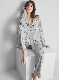 Snoopy Graphic Boyfriend Pajamas