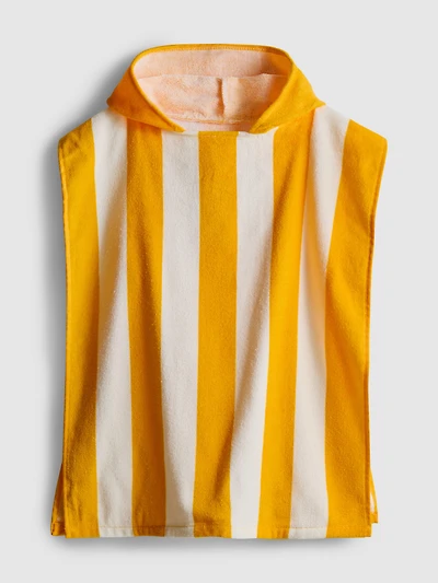 Hooded Towel Poncho
