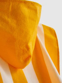 Hooded Towel Poncho