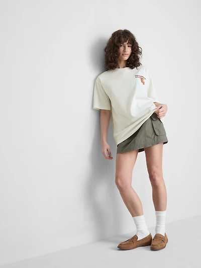 The Primark Scene | Cotton Oversized Strawberries Tee