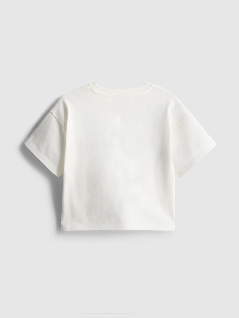 1.5-8yrs | Cross-Stitch T-Shirt