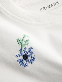1.5-8yrs | Cross-Stitch T-Shirt