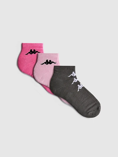 3pk Kappa x Primark Quarter Socks
