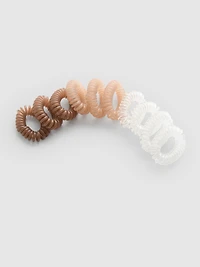 10pk Spiral Headbands