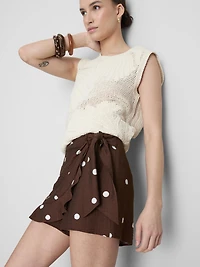 Polka Dot Skort