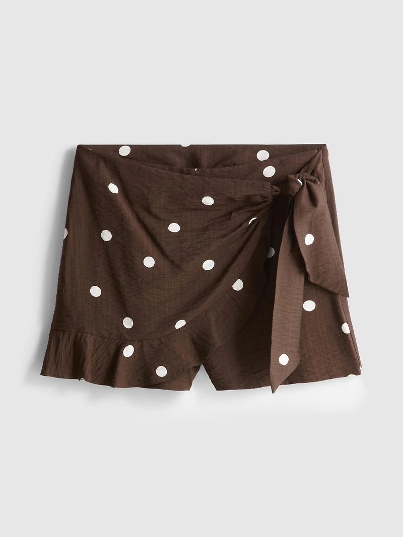 Polka Dot Skort