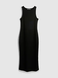 Paula Echevarría Sleeveless Bodycon Midaxi Dress