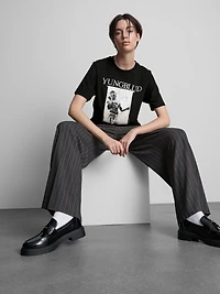 YUNGBLUD Short Sleeve Graphic T-Shirt