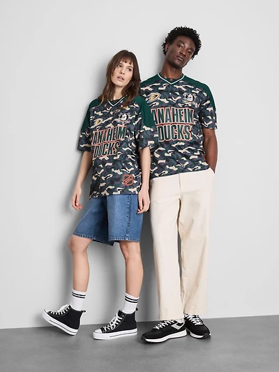 NHL Anaheim Ducks Camo T-Shirt