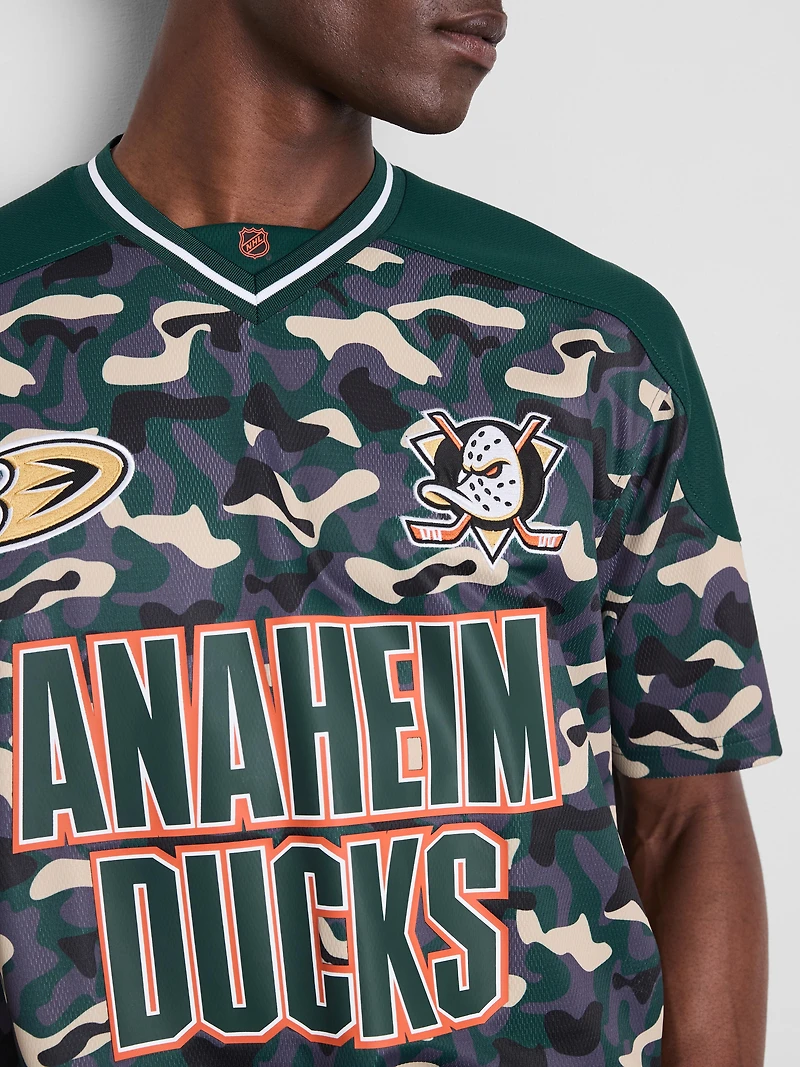NHL Anaheim Ducks Camo T-Shirt