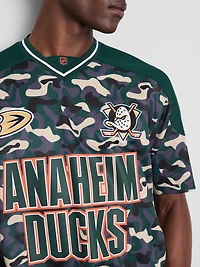 NHL Anaheim Ducks Camo T-Shirt