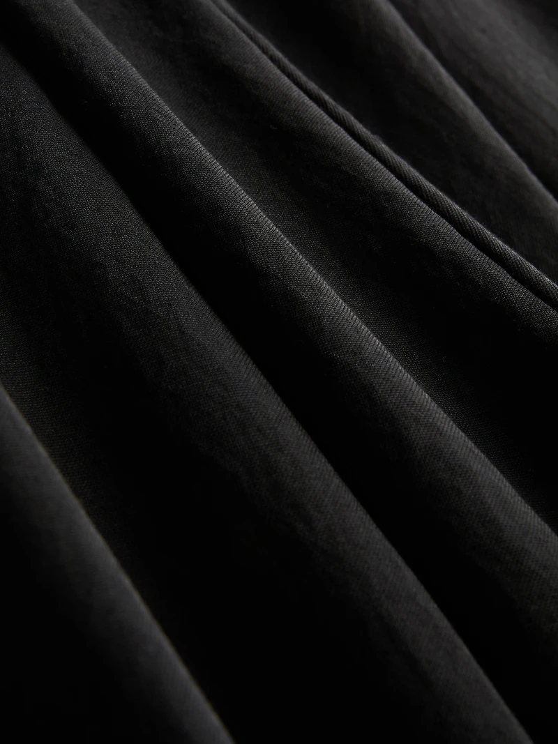 Textured Harem Pants