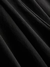 Textured Harem Pants