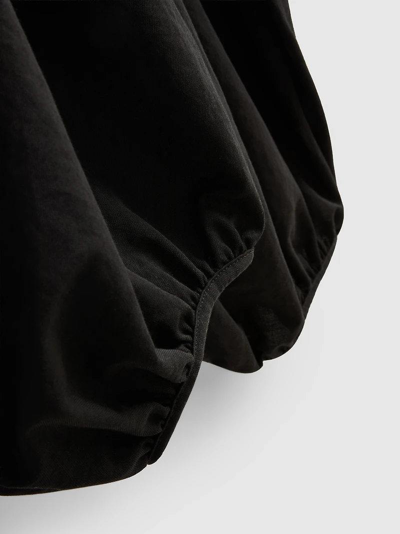 Textured Harem Pants