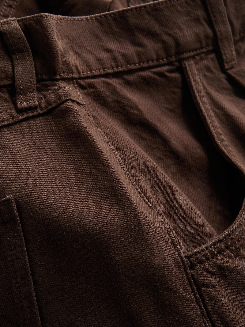 The Edit Cotton Bermuda Shorts