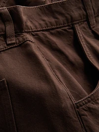 The Edit Cotton Bermuda Shorts