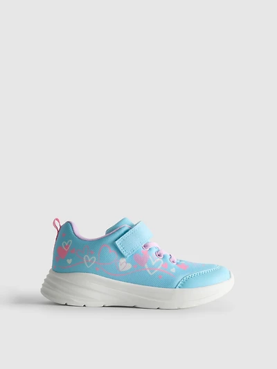 Printed Low-Top Sneakers