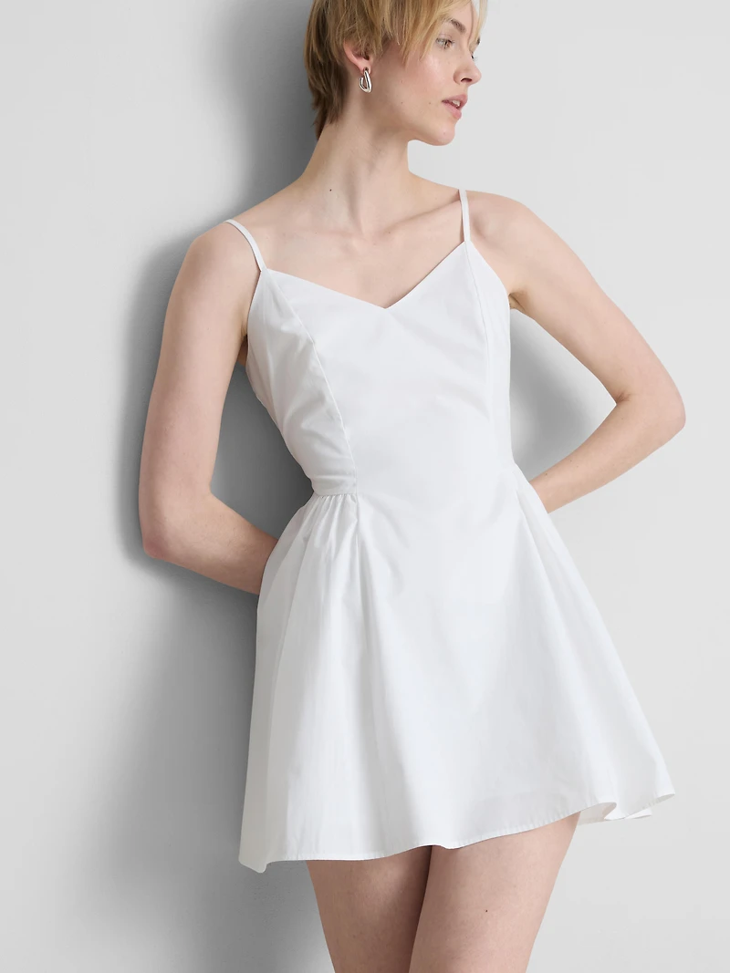 Structured Corset Mini Dress