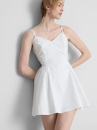 Structured Corset Mini Dress