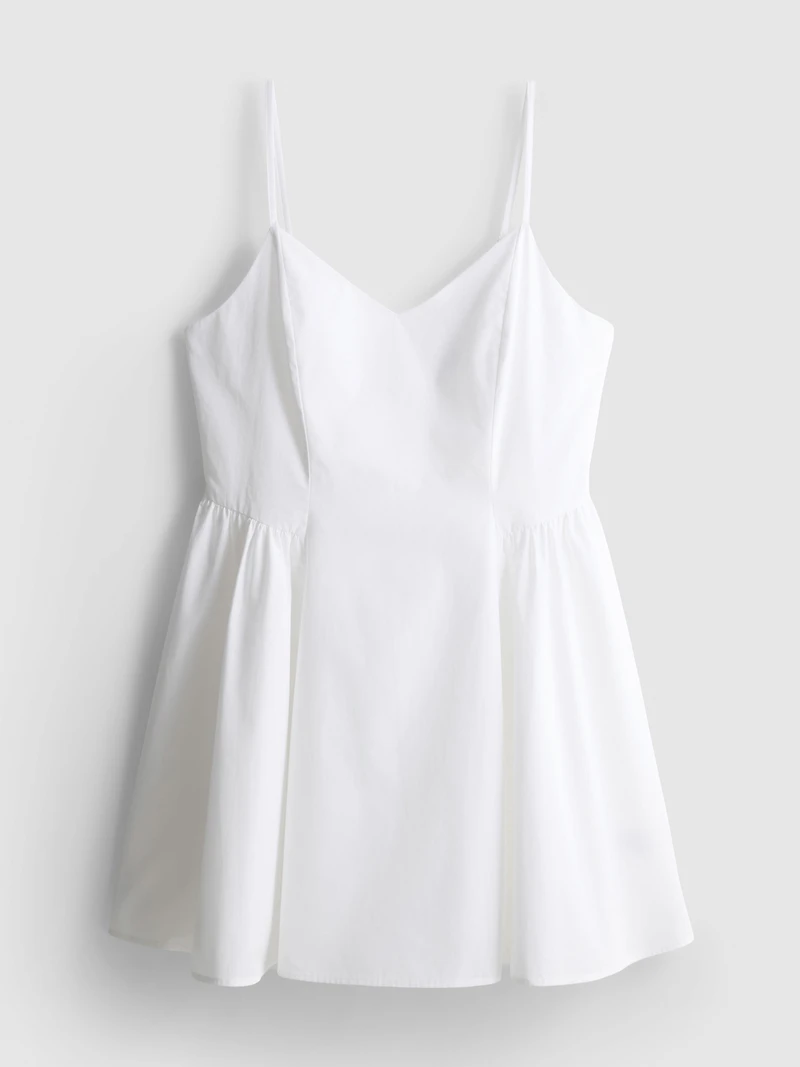 Structured Corset Mini Dress