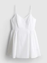 Structured Corset Mini Dress