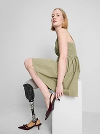 Structured Corset Mini Dress